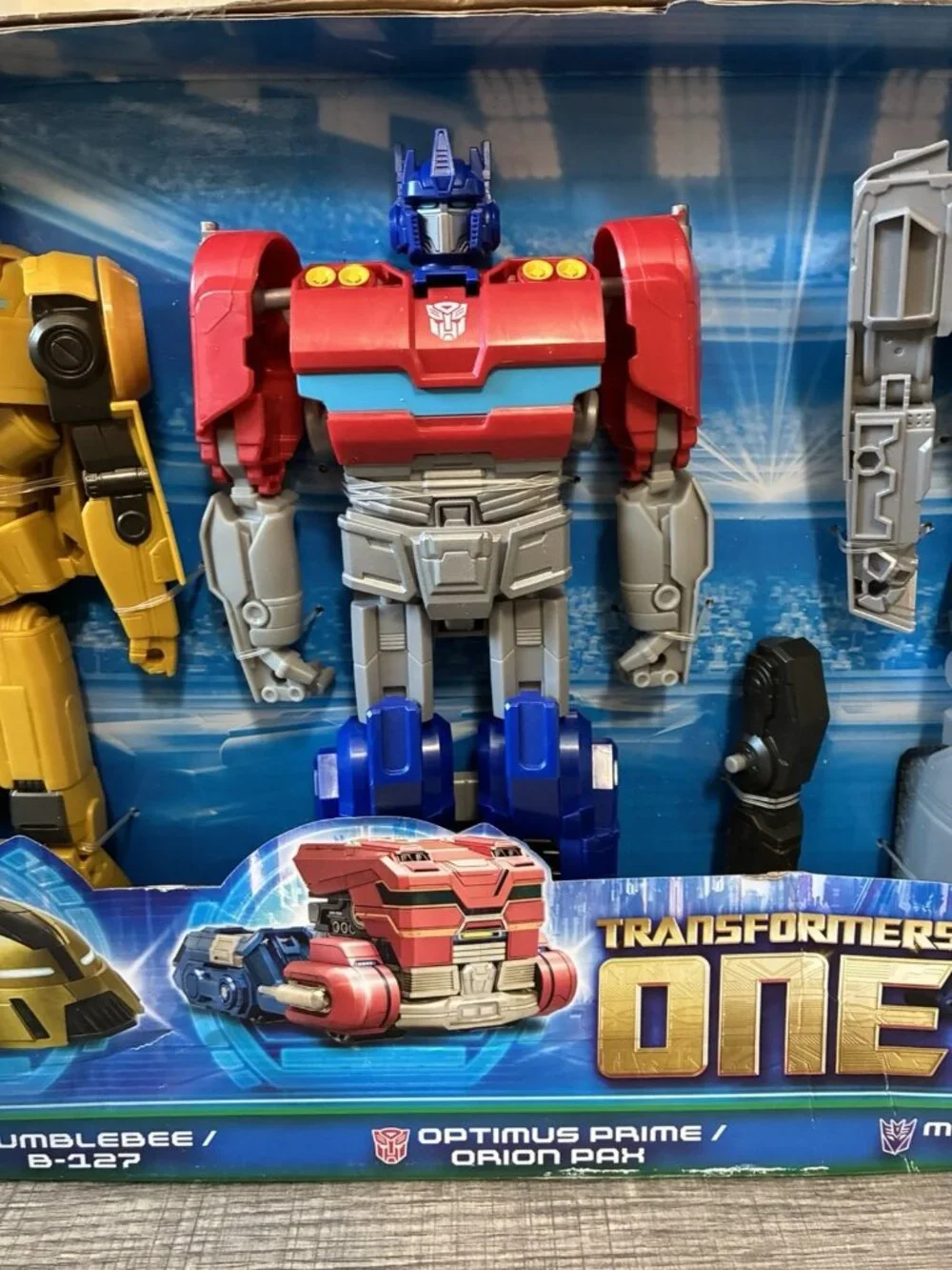 Transformers One Mega Charger Four Pack